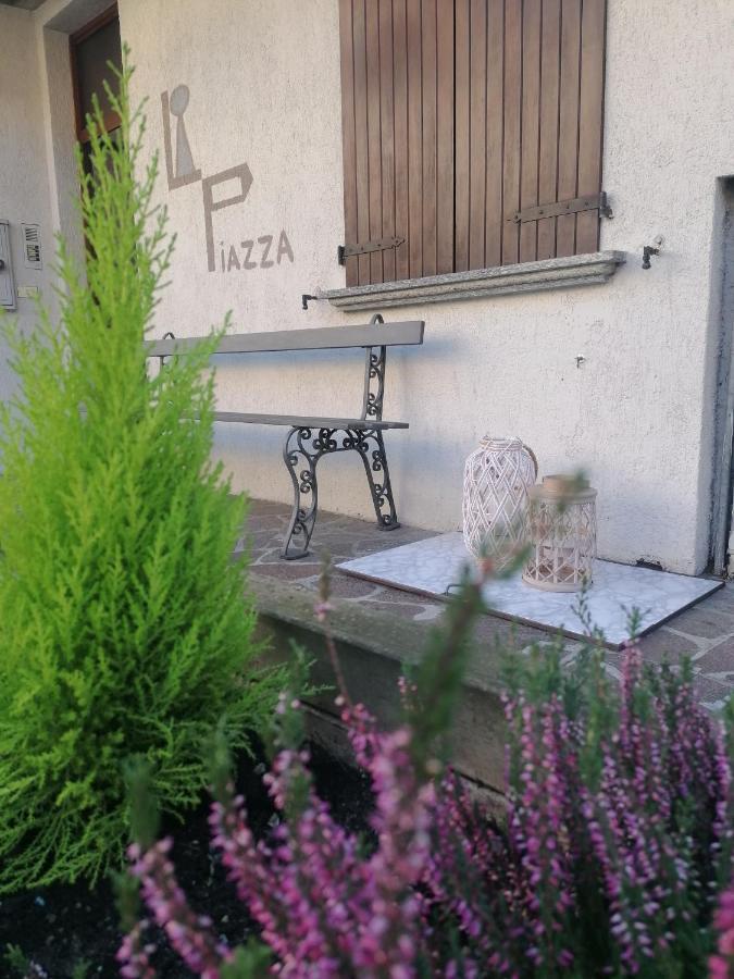 Casa Vacanze 'La Piazza' Vila Zone Exterior foto